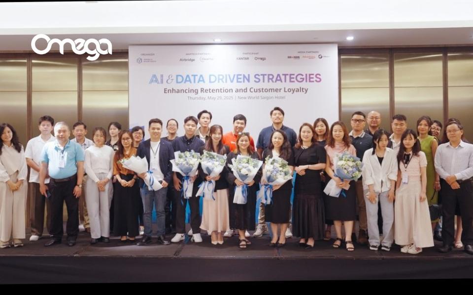 [29/05/2025] Sự kiện “AI & Data-Driven Strategies: Chìa khóa nắm giữ lòng trung thành khách hàng”