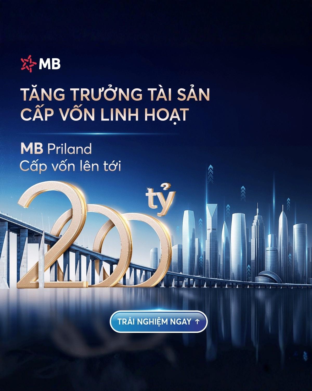 MBbank - Chiến dịch ra mắt MB Priland